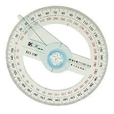 Collection of printable protractor 360 (72). Phenovo Plastic 360 Degree Protractor Ruler Angle Finder Measure Swing Arm For School Office Amazon In Industrial Scientific