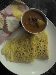 Resep roti kirai khas melayu cuma pakai botol chicken curry and net pancakes sajian lebaran. Resepi Roti Jala Mudah Dan Sedap Resepi My