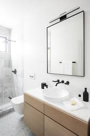 Ac products fully recessed soap dishes, shower caddies and toilet paper holders. Modern Bathroom With Black Fixtures Novocom Top