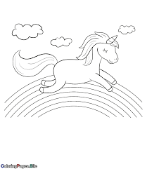 Click on any drawing to color online or print. Best Unicorn Coloring Pages Coloring Pages For Kids To Print For Free