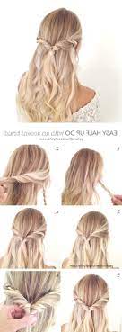 15 Easy Prom Hairstyles For Long Hair You Can Diy At Home Simple Prom Hair Long Hair Styles Prom Hairstyles For Long Hair
