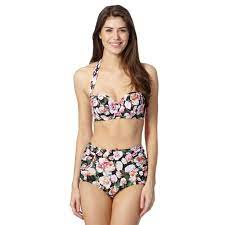 Very Romantic Print For This Bikini Janet Reger At Debenhams Cover Beachwear Bikinis Swimwear