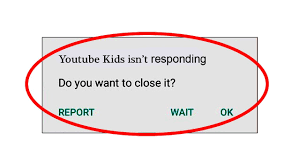 How To Fix Youtube Kids App Isn T Responding Error In Android Ios Youtube Kids Not Open Problem Youtube