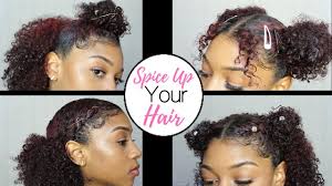 No matter if your curls fall in loose ringlets (a 3a curl pattern) or super tight coils (a 4c curl pattern), natural hair is incredibly versatile — and beautiful. Natural Curly Hairstyles For Summer Basic To Trendy Youtube