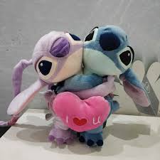 Image discovered by bribri martinez. Disney Stitch Lilo Angel Dolls Plush Toy Stitch Angel Couple Love Stuffed Plush Soft Doll Children S Toys Christmas Gift Gift Movies Tv Aliexpress