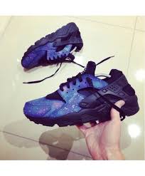 Nike Air Huarache Galaxy Deep Blue Black Trainers Nike Huarache Nike Air Huarache Women Nike Air Huarache Ultra