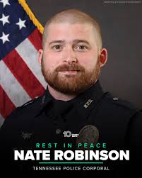 END OF WATCH💙 The police department said the 33-year-old died after a  "short but courageous battle with cancer." Please keep his friends, family  and fellow officers in your thoughts.  https://www.wtsp.com/article/news/local/nate-robinson-passes-away ...