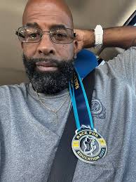 A lovely 5k to get be started for the day 🏃🏃