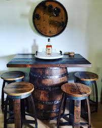 All of our swivel bar stools are also made with metal frames to provide unparalleled structure and support as. Gallery Pgh Custom Wine Barrels Co
