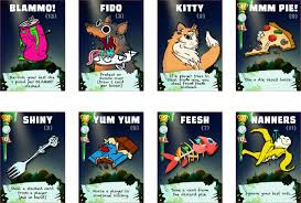 Be the first player to get your cards in the right sequence to win this game! Trash Pandas The Card Game Indiegogo