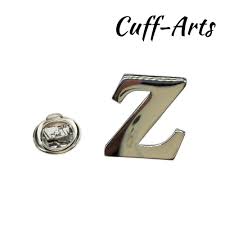 Bei ausräumung dieser namen aus der buchstabiertafel zum augenblicklichen . Cuffarts Z Letter Lapel Pin Badges Matched Cuff Links For Men Name Jewelry Trendy Alphabet Button Cufflinks P10033 Brooches Aliexpress