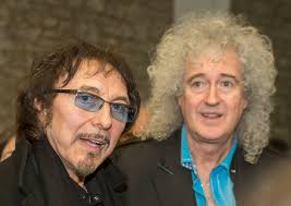 Picture of the week: Nine years ago, the Cozy Powell Blue Plaque unveiling.  With Tony Iommi, Brian May, Carl Palmer, Suzi Quatro, Bernie Marsden, Don  Airey, Tony Martin, Frankie Aiello, Neil Murray,Ted