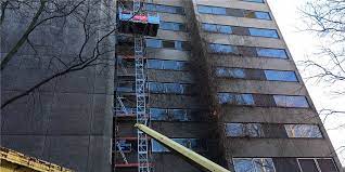 Kielstraße 3 (4,932.88 mi) dortmund, germany, 44145. Das Horror Hochhaus An Der Kielstrasse Wird Entrumpelt
