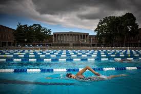 Yusra, her sister and two others took to the water, pushing the boat for three and a half hours in open water until they eventually landed on. She Swam To Escape Syria Now She Ll Swim In Rio The New York Times