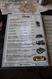 Rezultate pentru ▷ meniu restaurant ▷ în timişoara ; Remeny Restaurant Din Alba Iulia Impresii Unde MancÄm In Zona Alba Iulia Alba Iulia Amfostacolo