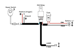 Anzo light bar wiring diagram source. General Installation Guide For Wiring Relay Harness With On Off Switch Ijdmtoy Com