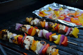 Please let me know by leaving a review below. Grilled Chicken Kabobs Ginny S Recipes Tips