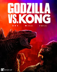 Kong (march 31st 2021) movie information, release date, cast and characters, plot synopsis, theatrical posters, downloads and more! Bryan Zap Godzilla Vs Kong Poster