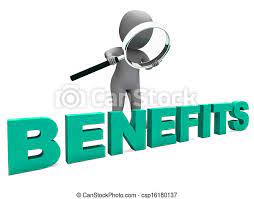 Benefits character means perks favors or rewards. Benefits character meaning perks favors or rewards. | CanStock