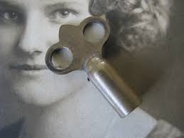 Antique Brass Key, Antique Crank Key, Antique Clock Key, Antique Victorian  Key, Large Antique Key, Wedding Key, Wedding Decor, Brass Key