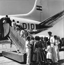 Ретрофото аэропортов мира. Международный аэропорт имени Индиры Ганди -Дели История,Авиация