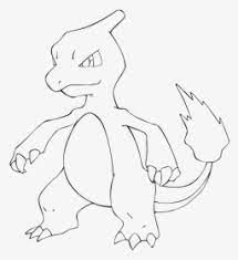 Dogs love to chew on bones, run and fetch balls, and find more time to play! Charmeleon Coloring Pages Pokemon Charmeleon Coloring Page Hd Png Download Kindpng