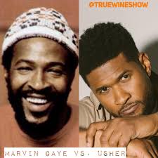 We kick off round 2 with this killer showdown! Marvin Gaye VS. Usher Who  you got?