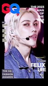 Man of The Year Felix