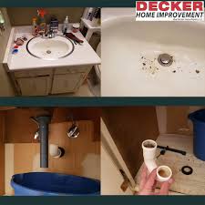 sink repair, no job is to small for