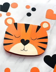 At tigerchef, we know the restaurant supply industry. Cute Tiger Handmade Valentine Card Free Template Valentine S Day Crafts For Kids Valentines Cards Valentine S Day Diy