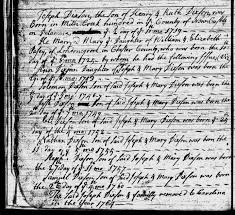 Joseph Dixon (1719-1770)