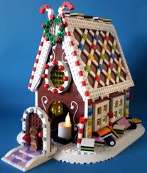 This Lego Gingerbread House Is Eye Candy Lego Gingerbread House Lego Christmas Village Lego Christmas Lego 10260 led light downtown diner brick kits basic version. this lego gingerbread house is eye