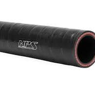 HPS FKM Lined Oil Resistant Silicone Hoses - 1/4" (6mm) / 1 Feet / Black