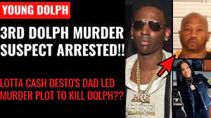 LottaCash Desto killer caught, it was retaliation for her father's  involvement in Young Dolph murder - YouTube