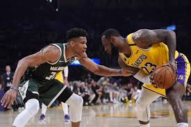 Check out lakers vs bucks highlights subscribers to sports talk line channel for more sports highlights and join our membership programs for extra perks! Lebron James 34 Points Pace Lakers In 113 106 Win Over Giannis Bucks Bleacher Report Latest News Videos And Highlights