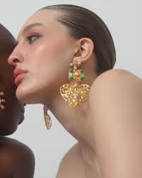 Double Trouble 🤍 • Majorca Earrings • Bedouin Earrings Get the look at  www.shopanatina.com . . . #shippingworldwide #shopnow #statementearrings