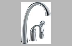 The best luxury kitchen faucets are generally shiny and made to enhance the kitchen look and appearance. Delta 4380 Ar Dst Delta Pilar Single Handle Kitchen Faucet With Spray 4380 Ar Dst Snyder Diamond Kitchen Bath