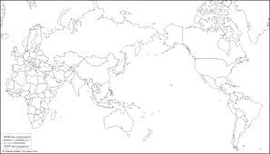 You can return the item for any reason in new and unused condition: World Map Pacific Ocean Centered Asia Time Zone Map