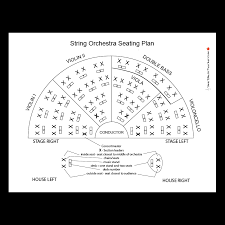 String Orchestra Seating Plan Lesson Smart Music Teacher