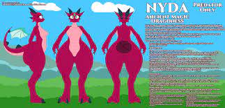 Nyda, The Sorceress Dragoness by StarstrikeX -- Fur Affinity [dot] net