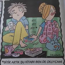 Yuregimin Iklimi Ici Doldurulmamis Cumlelerle Kendi Kendime Konusuyorum Komik Karikatur Kitap