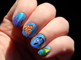 No hay necesidad de ir al salón. Toxic Vanity Unas Decoradas Disney Classics 40 Finding Nemo Unas Decoradas Disney Unas Decoradas Unas Disney