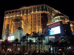 Alladin Hotel And Casino Arabian Nights Theme Planet Hollywood Hotel