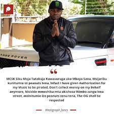 Wimbo kumbe ni hao hao : Pulse Live Kenya Do You Think The Music Copyright Society Of Kenya Are Exploiting Our Artists Facebook