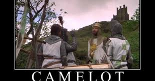 We Re The Knights Of The Round Table We Eat Ham And Jam And Spam A Lot I Like To Push The Pram A Lot Monty Python Weird Facts Favorite Movies