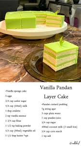 This is my all times favourite cake since childhood days. Nah On Twitter Vanilla Pandan Layer Cake The Sponge Cake Is So Soft Fluffy