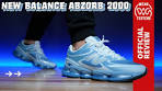 New Balance Abzorb 2000 Review - YouTube