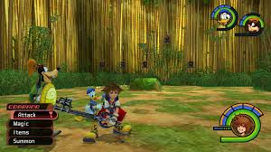 It indicates the desired spell through charades, and each time sora casts the correct spell, it will chime with joy and relinquish tech points. Guide For Kingdom Hearts Hd 1 5 2 5 Remix Kh1 Deep Jungle