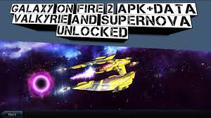 Galaxy On Fire 2 Full Unlocked V2 0 16 Apk Data Gameplay And Instruction Youtube