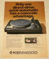 Ken Wood Ad Kenwood Stereo Vintage Electronics Record Players
